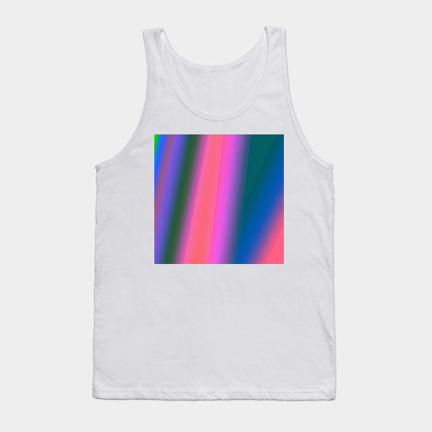 blue green red pink abstract texture background pattern Tank Top by Artistic_st